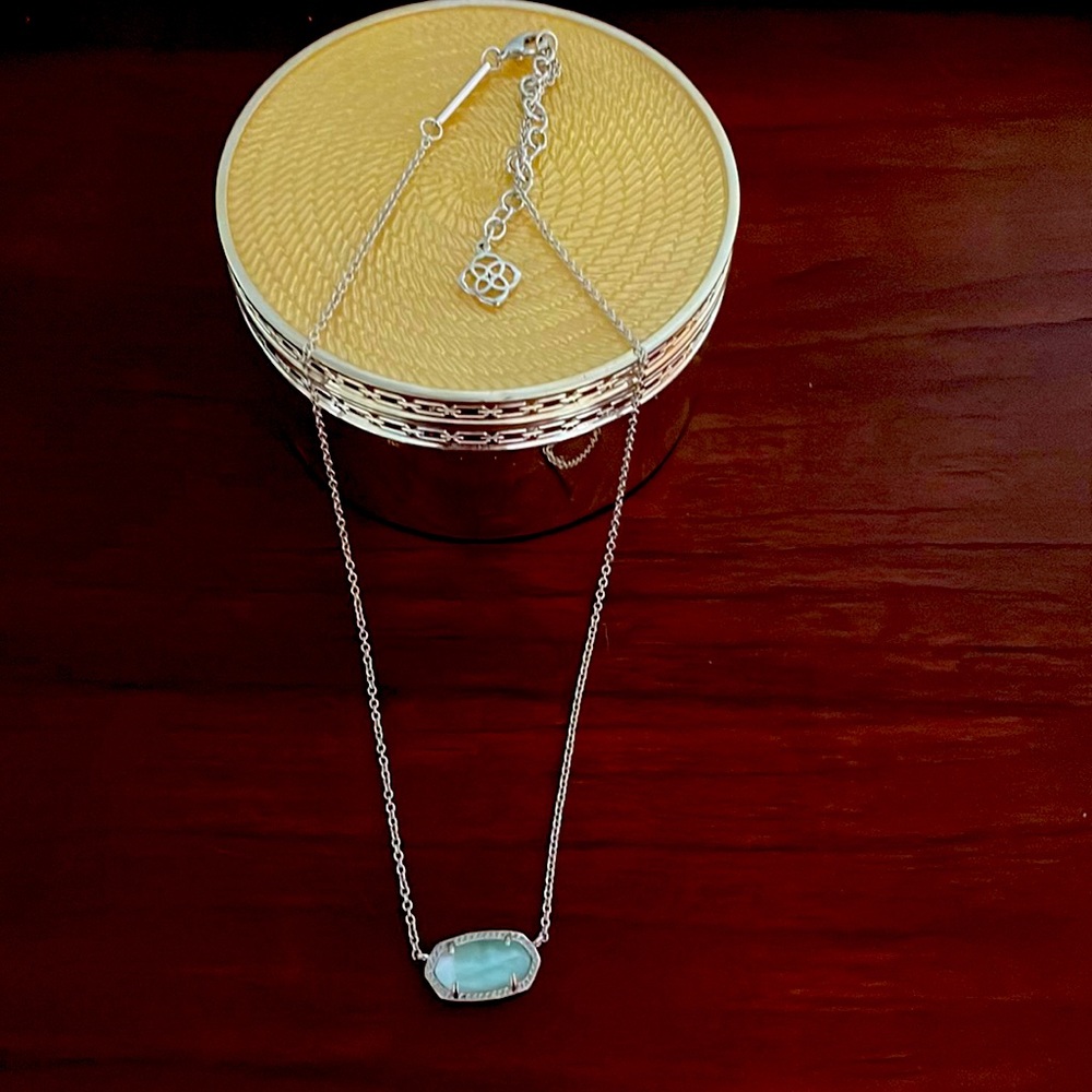 Blue Stone Necklace